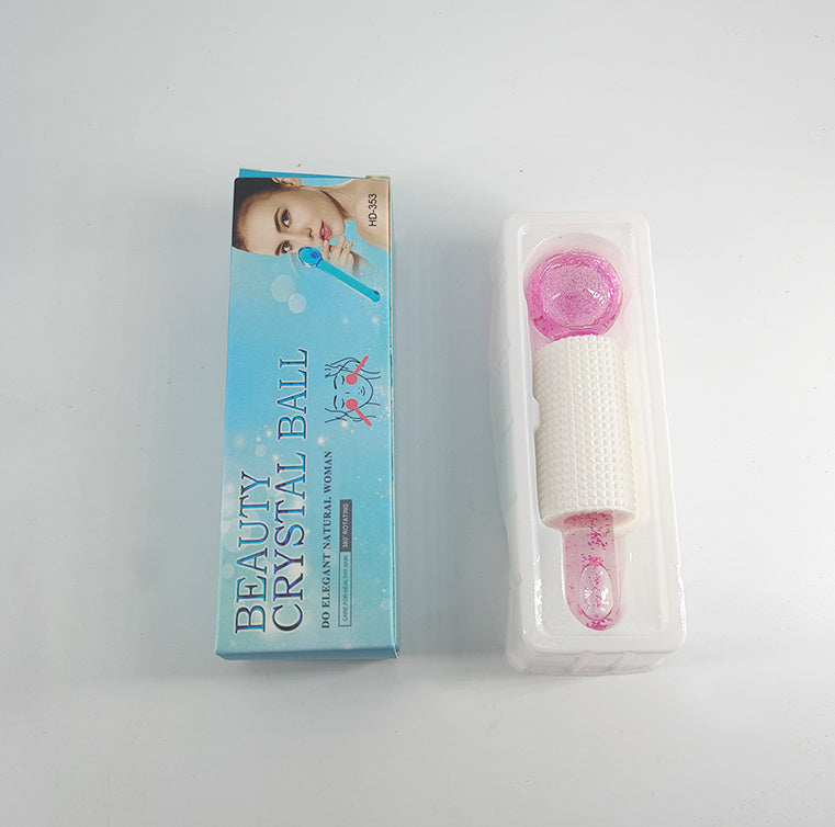 Beauty Ball Crystal Face Massage Glass