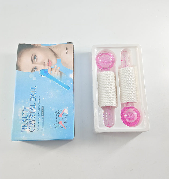 Beauty Ball Crystal Face Massage Glass