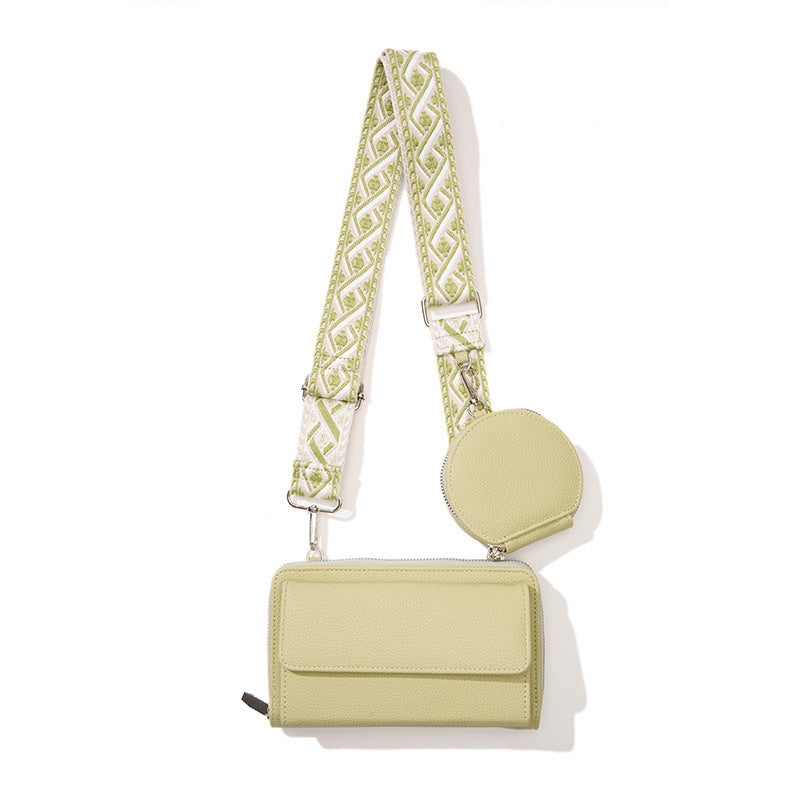 Multi-functional Wide Shoulder Strap Bag