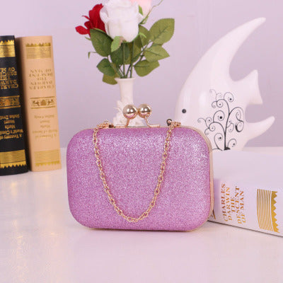 New style chain clip bag
