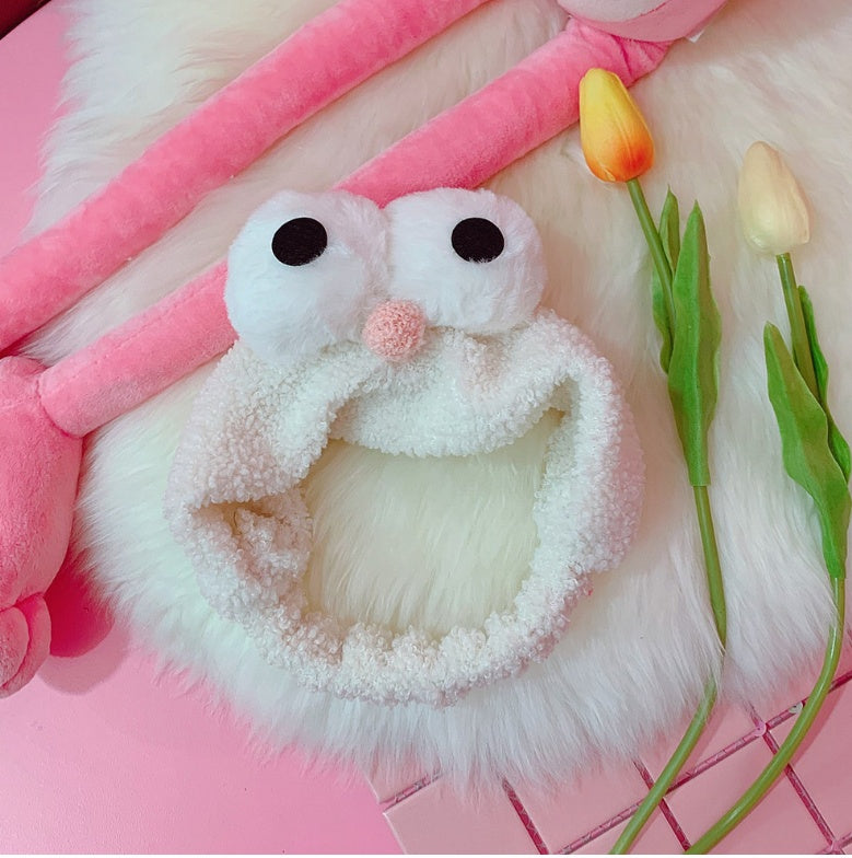 Soft sheep lamb big eyes wash face hair band
