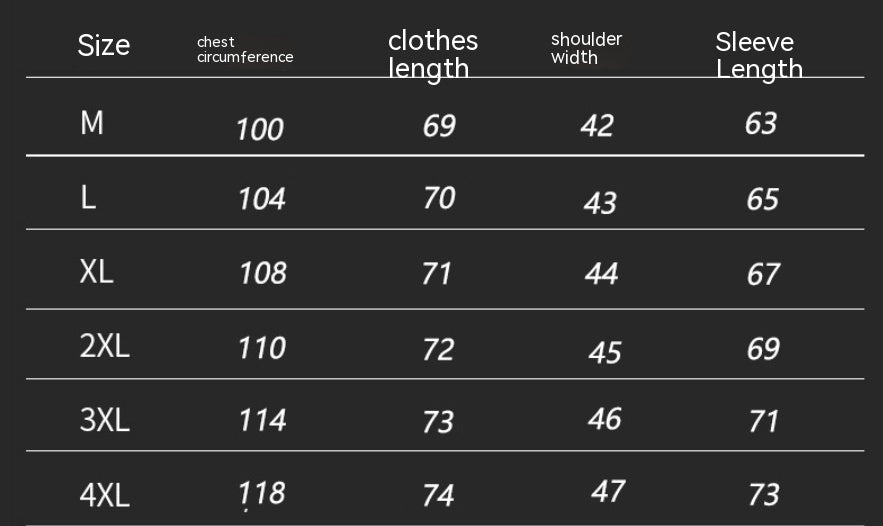 Business Cotton Shirt Men's Coat
