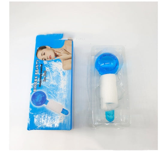 Beauty Ball Crystal Face Massage Glass