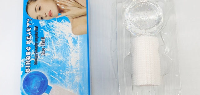 Beauty Ball Crystal Face Massage Glass
