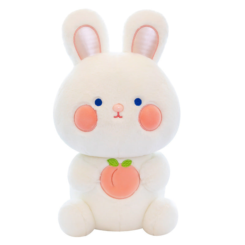 Cartoon Fruit Dumb Rabbit Plush Toy Doll