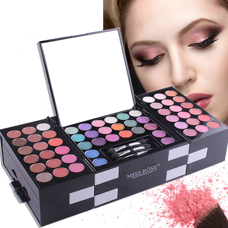 MISS ROSE 144 color Eyeshadow makeup kit