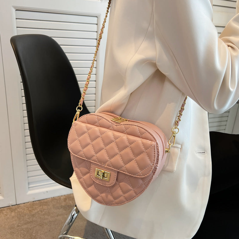 New Light Luxury Niche Love Diamond Bag