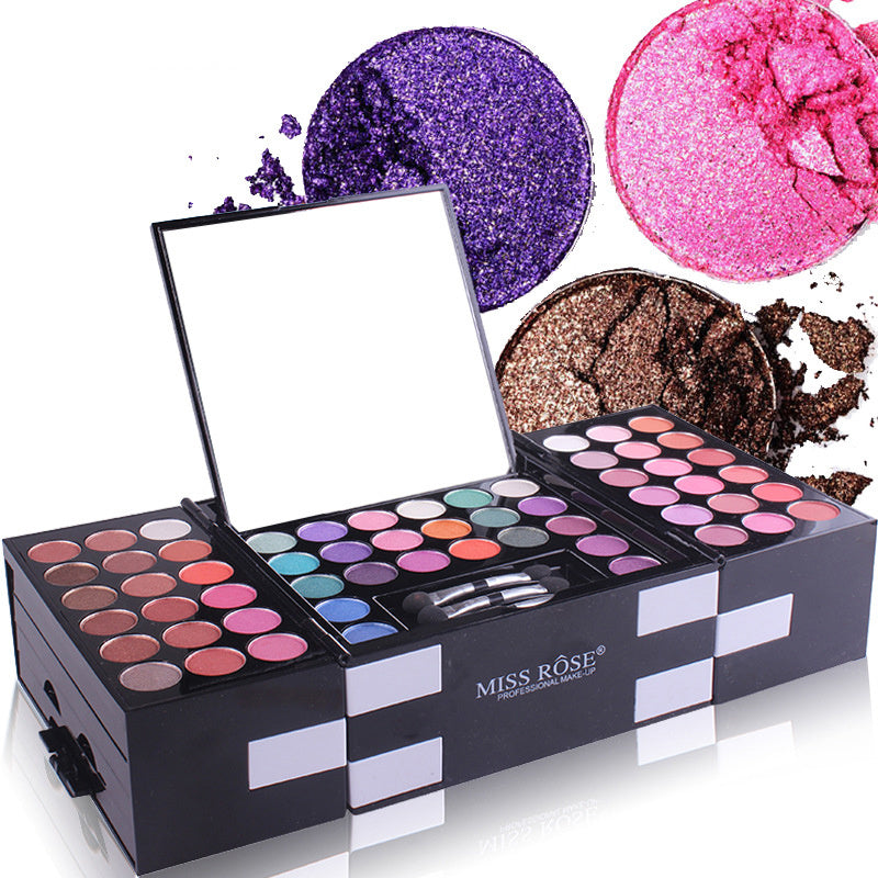MISS ROSE 144 color Eyeshadow makeup kit