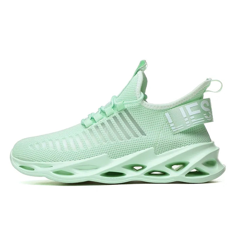 Zapatillas de running unisex transpirables