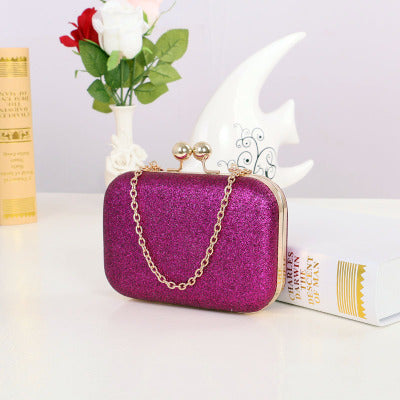 New style chain clip bag