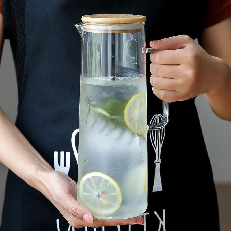 Heat Resistant Water Pot and Teapot Pitchers