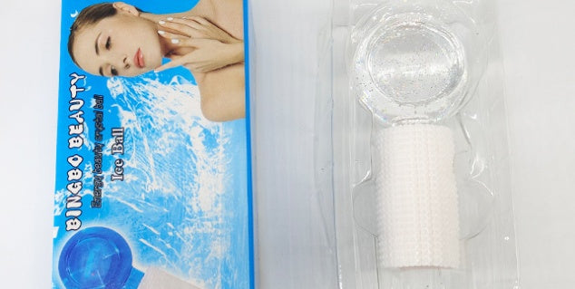 Beauty Ball Crystal Face Massage Glass