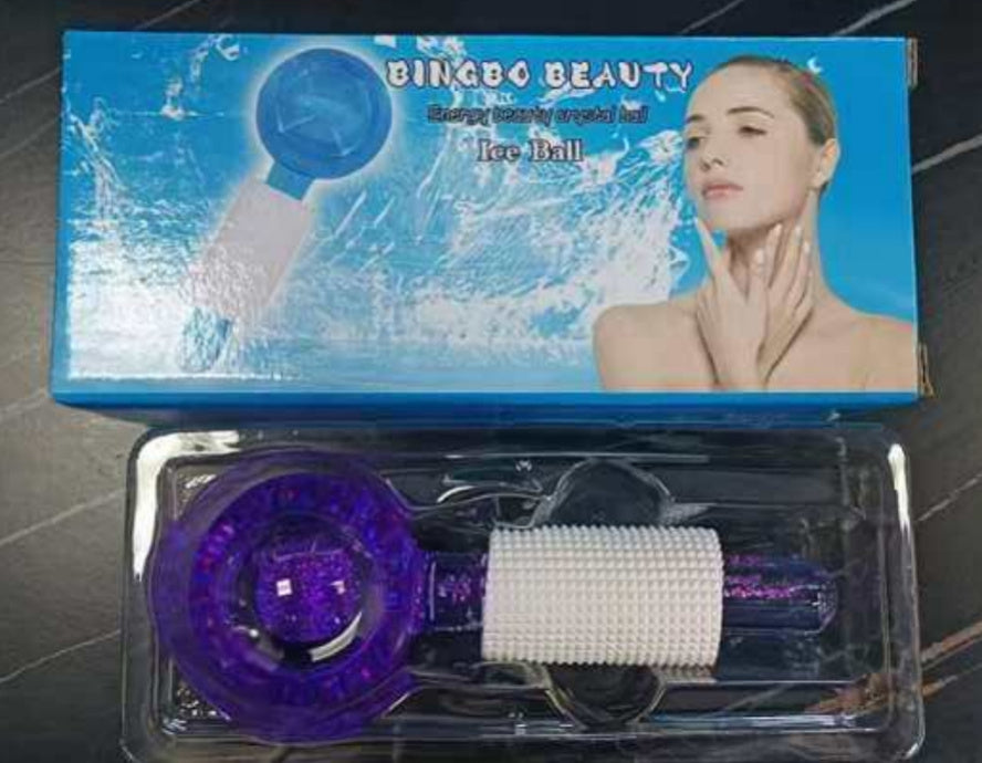 Beauty Ball Crystal Face Massage Glass