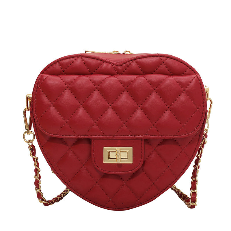 New Light Luxury Niche Love Diamond Bag