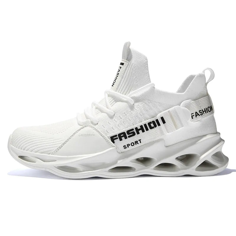 Zapatillas de running unisex transpirables