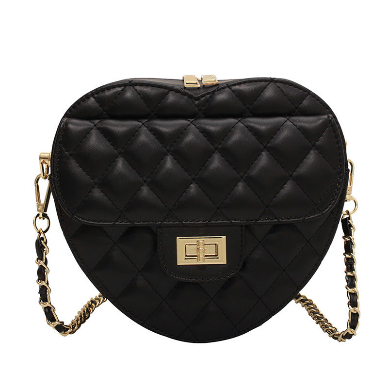 New Light Luxury Niche Love Diamond Bag