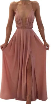 Elegant Natalia Dress with flowing silhouette and delicate detailing.