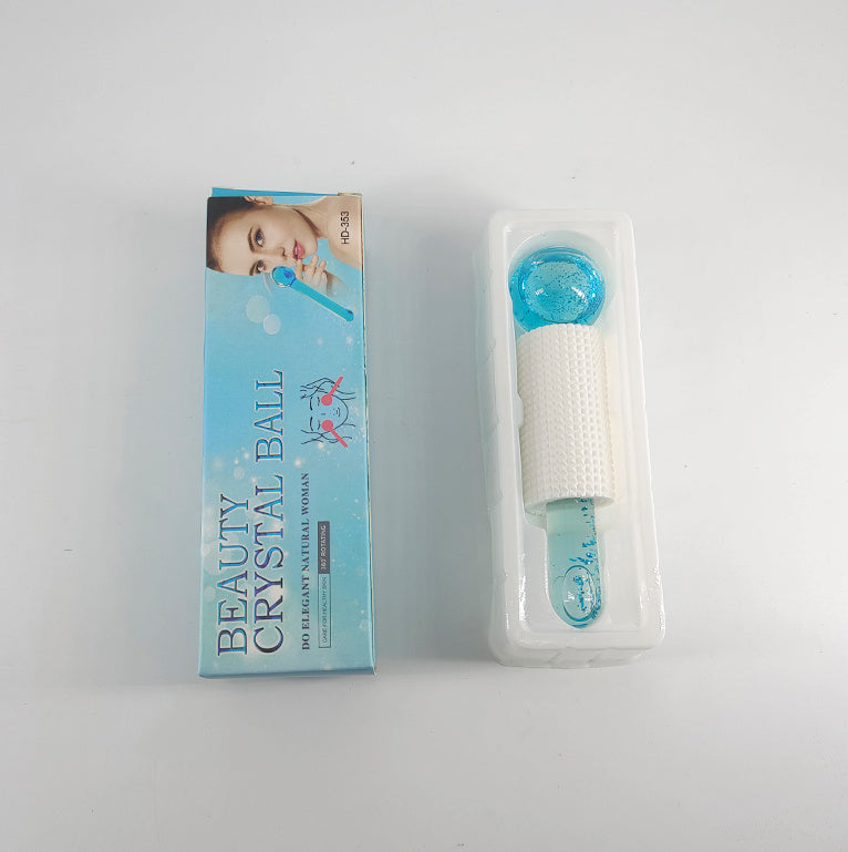 Beauty Ball Crystal Face Massage Glass