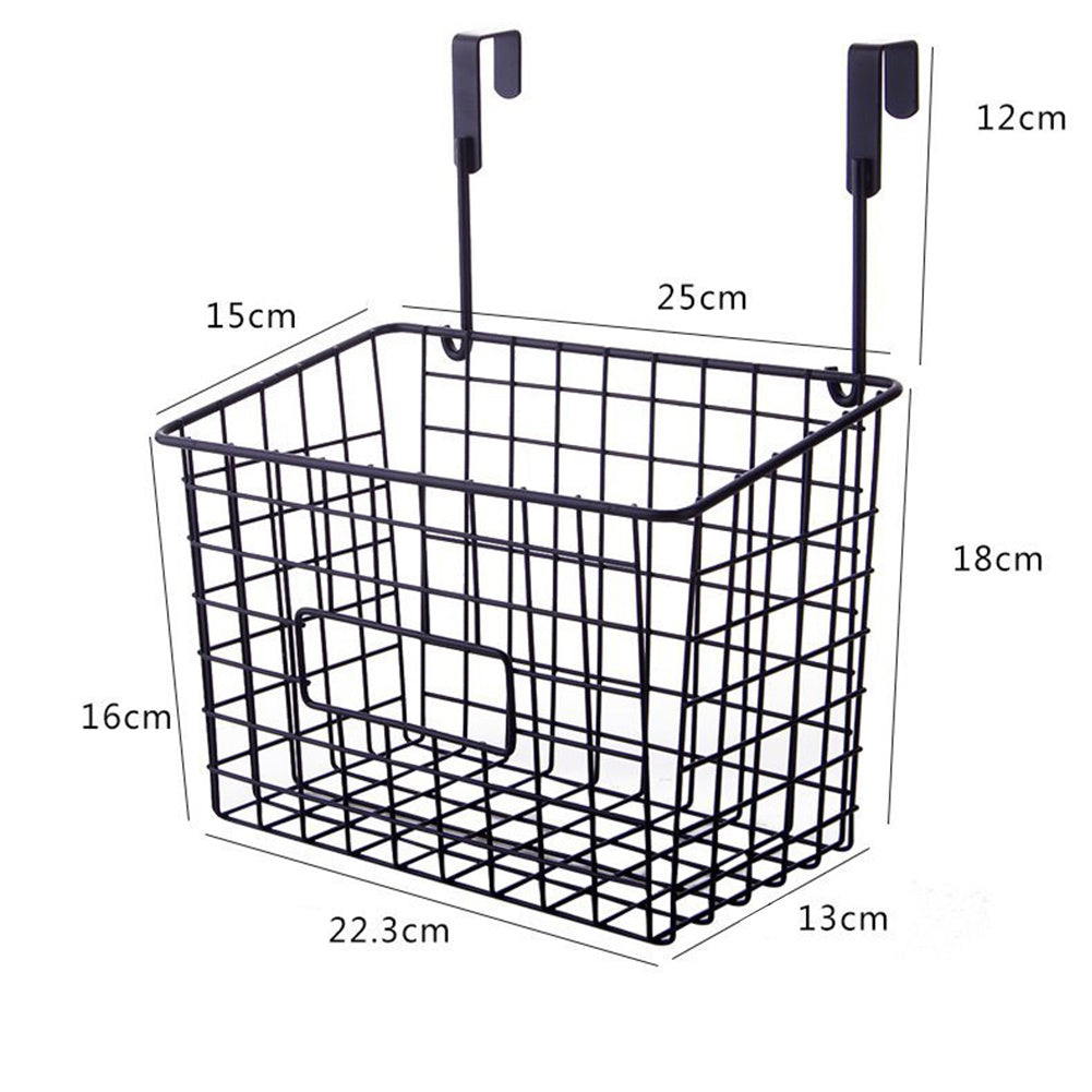 Hanging wrought iron hanging basket