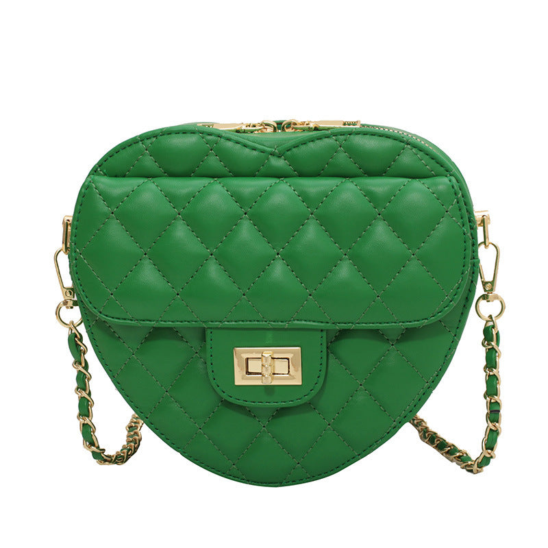 New Light Luxury Niche Love Diamond Bag