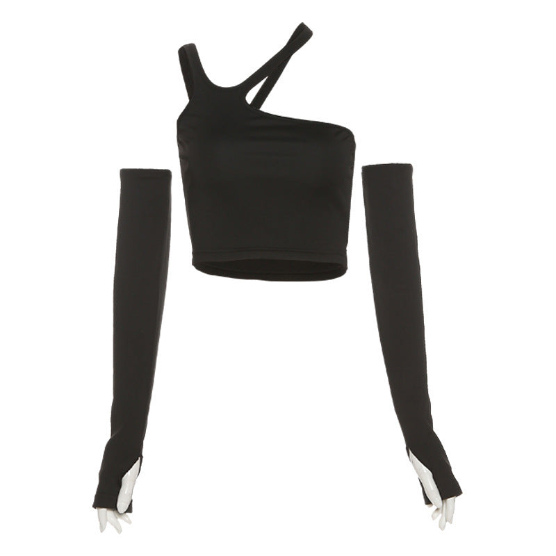 Quality Commuter Polo Collar Long Sleeve Top