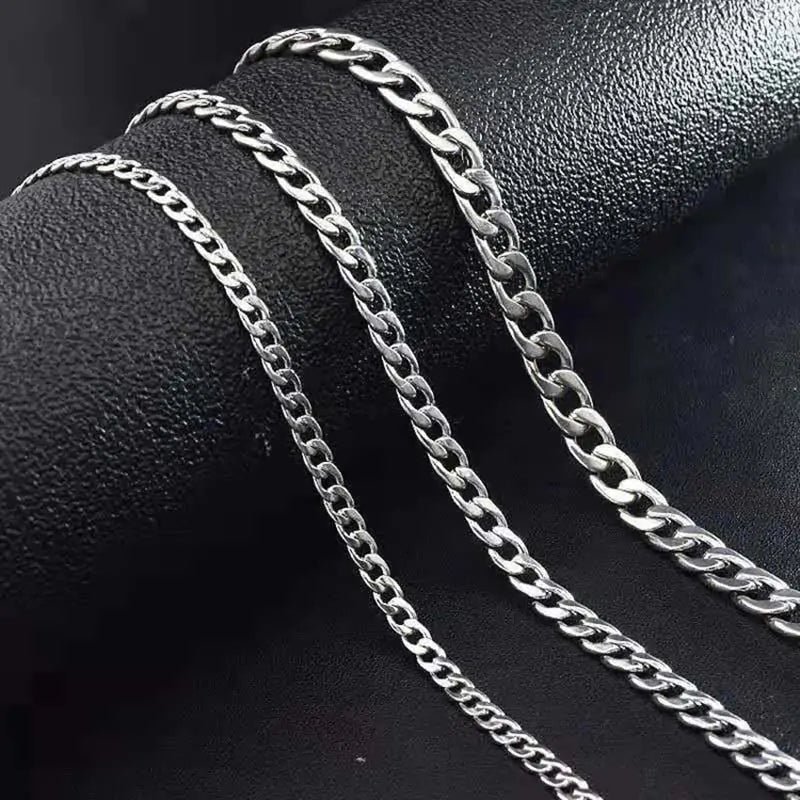 Collar de cadena de acero inoxidable