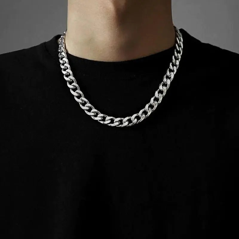 Collar de cadena de acero inoxidable