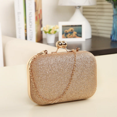 New style chain clip bag