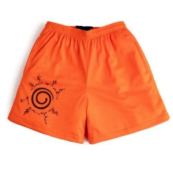 Pantalones cortos con sello de Naruto Uzumaki