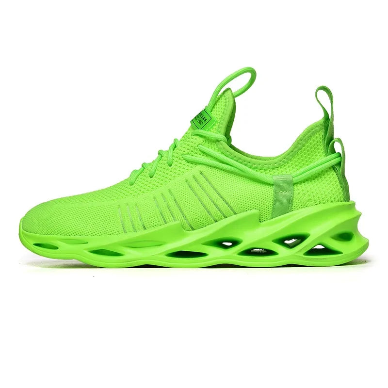 Zapatillas de running unisex transpirables