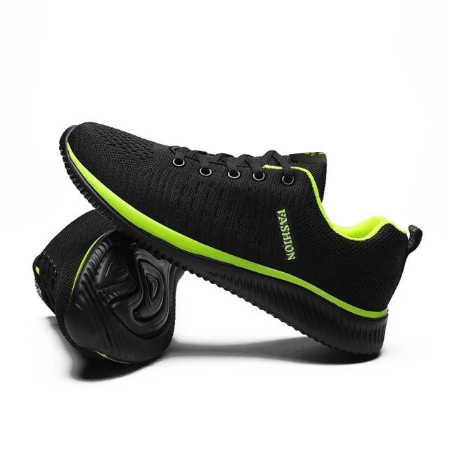 Zapatillas deportivas de malla para parejas