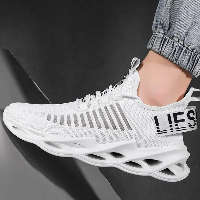 Zapatillas de running unisex transpirables