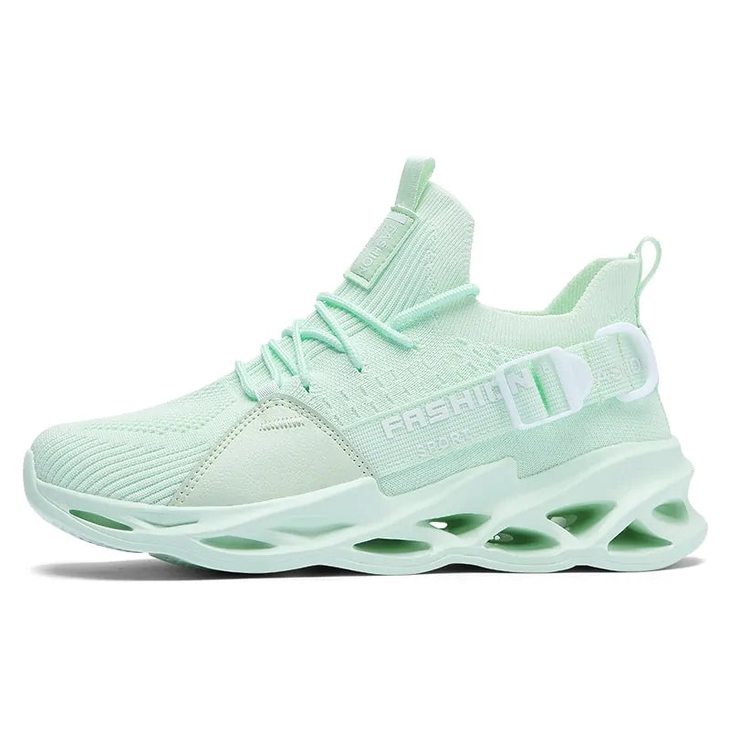 Zapatillas de running unisex transpirables