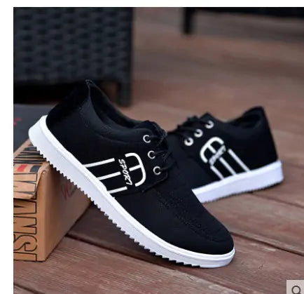 Zapatos de lona para hombre Trend Lace