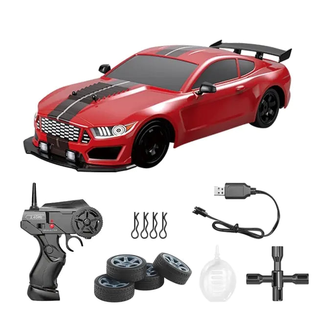 Modelo de coche de control remoto