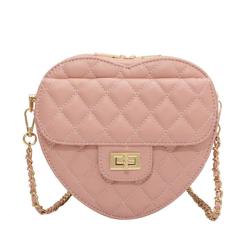 New Light Luxury Niche Love Diamond Bag