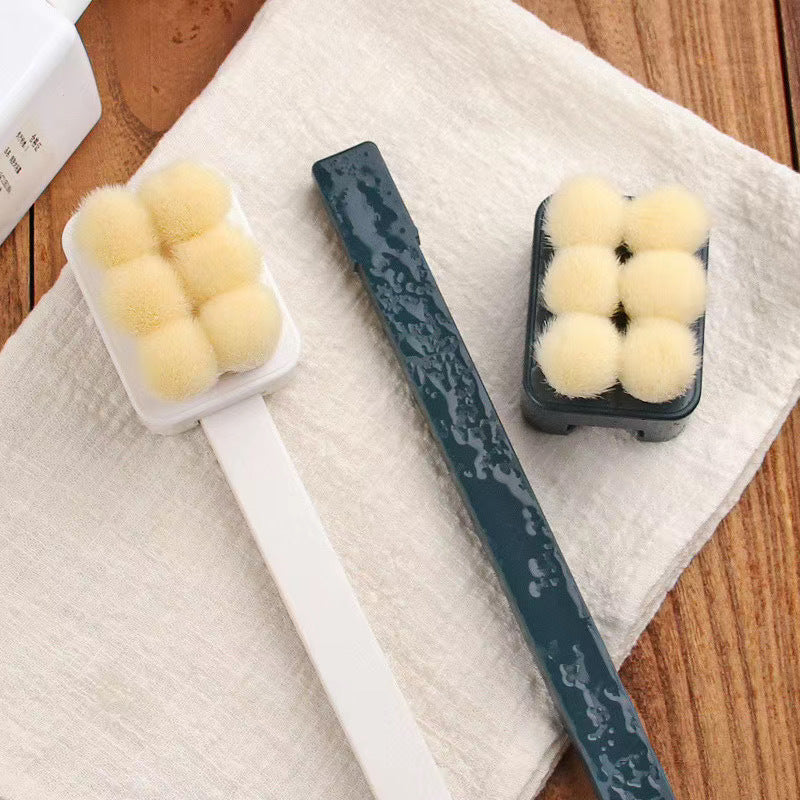 Long-handled Soft Hair Bath Brush