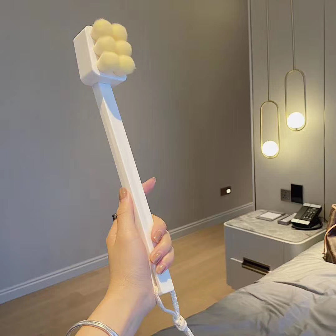 Long-handled Soft Hair Bath Brush