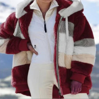 Loose Hooded Jacket
