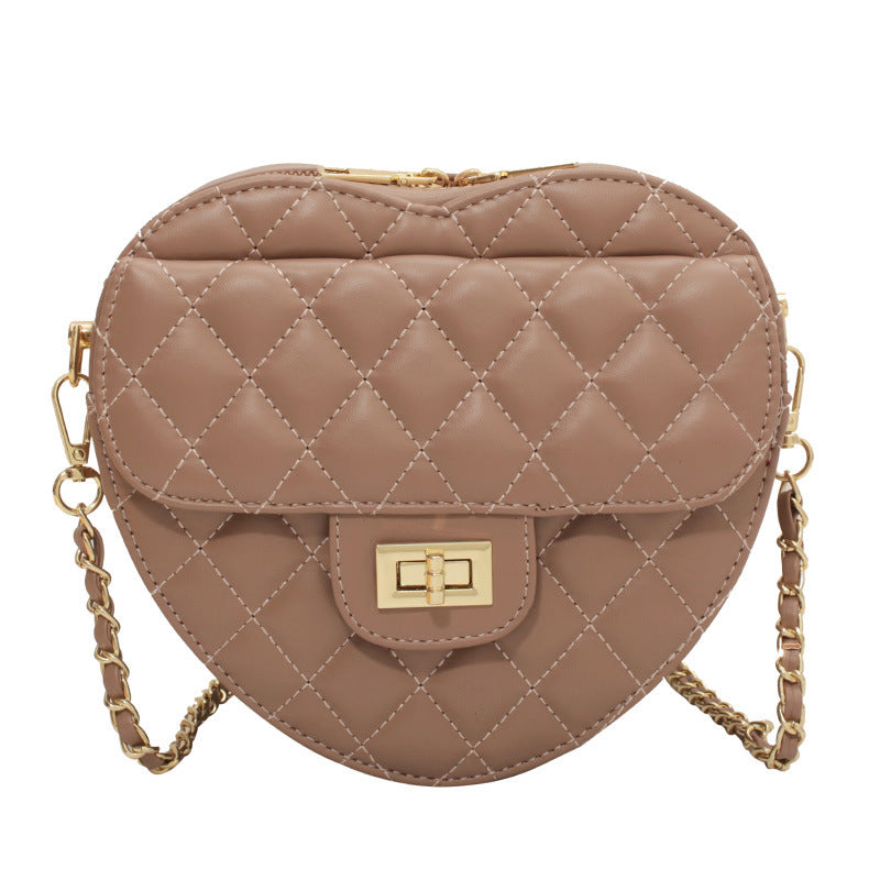 New Light Luxury Niche Love Diamond Bag