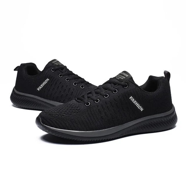 Zapatillas deportivas de malla para parejas