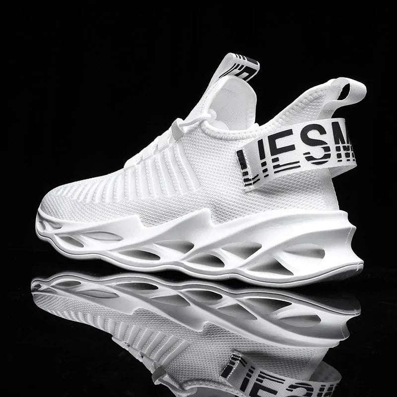 Zapatillas de running unisex transpirables