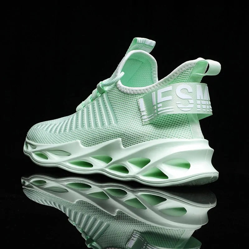 Zapatillas de running unisex transpirables