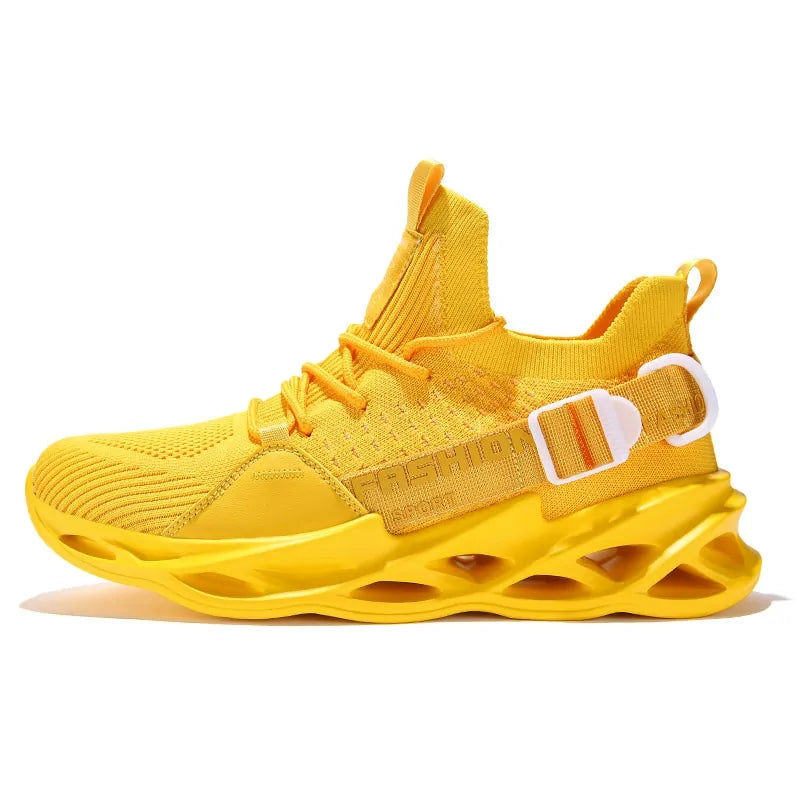 Zapatillas de running unisex transpirables