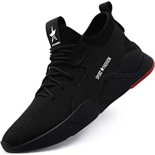 Zapatos de seguridad para el trabajo para hombres con puntera de acero
