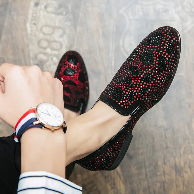 Zapatos de piel de ante para hombre