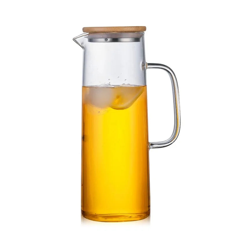 Heat Resistant Water Pot and Teapot Pitchers