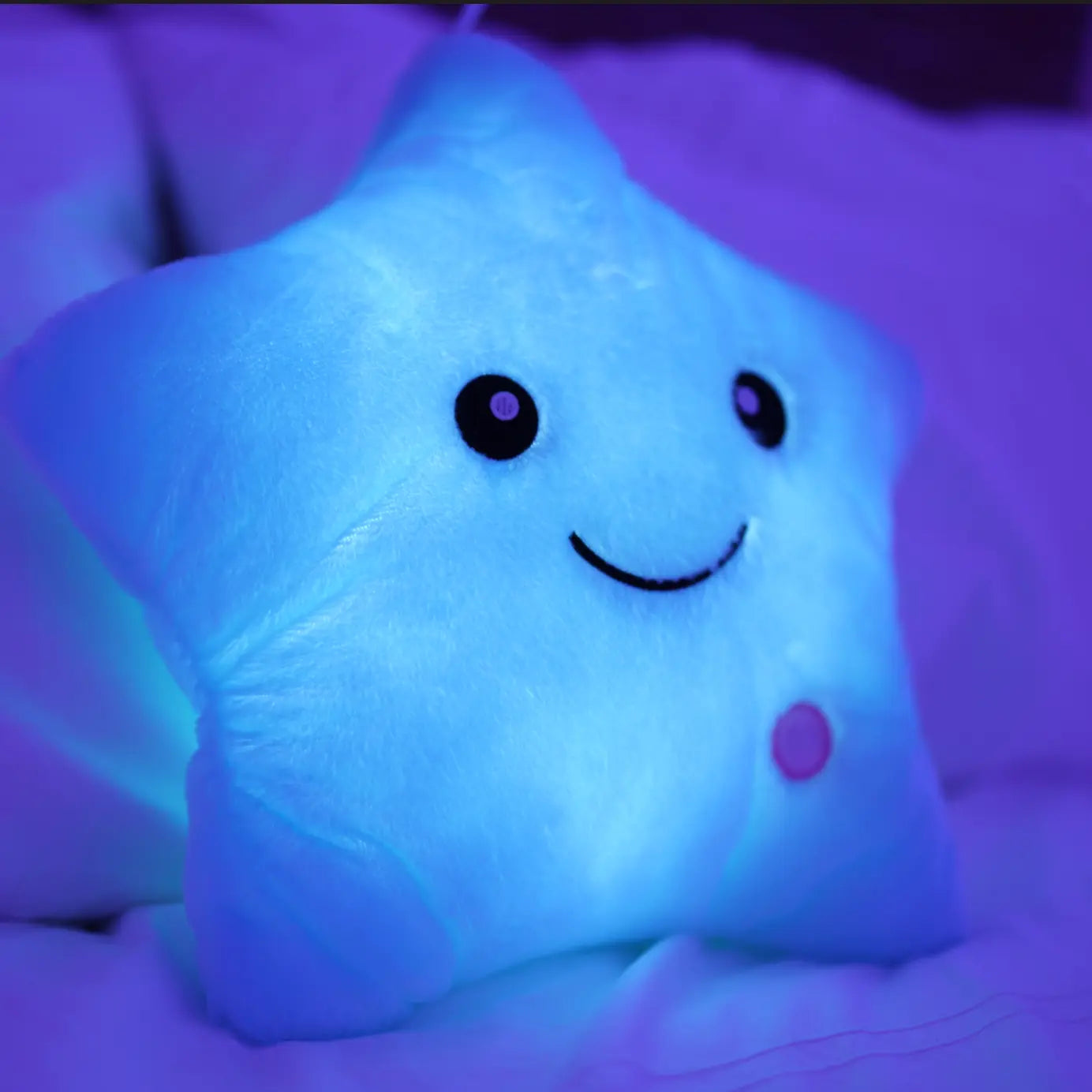 Almohada en forma de estrella