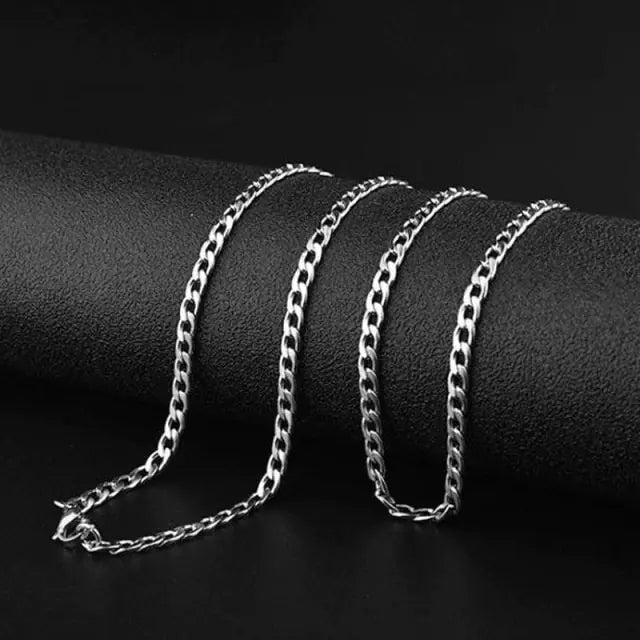 Collar de cadena de acero inoxidable