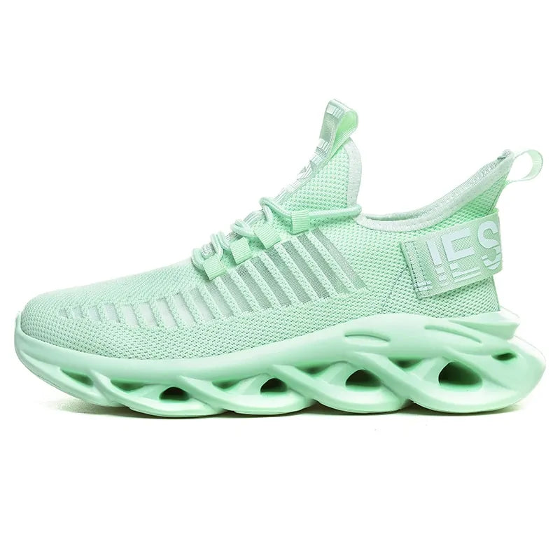 Zapatillas de running unisex transpirables